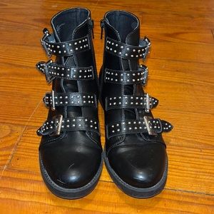 Madden girl studded boots